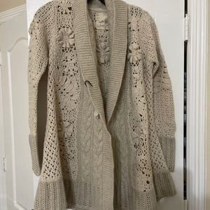 Brand new with tags Anthropologie cardigan.